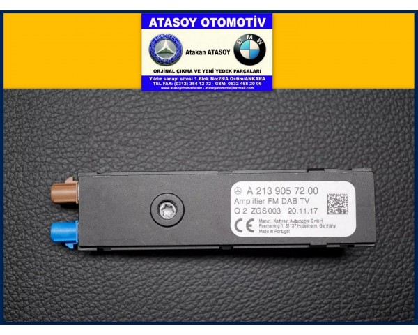 MERCEDES W213 ANTEN 2139057600 , 2139057400 , 2139057200 , 2139052610 , 2139052510 A2139057600 A2139057400 A2139057200 A2139052610 A2139052510 2139056300 , 2139053908 , 2139053808 2139052410 , 2139053708